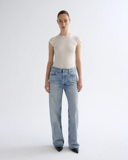 Women Arc Jean Loose Wide 32 in Orten - Agolde
