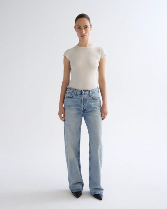 Women Arc Jean Loose Wide 32 in Orten - Agolde