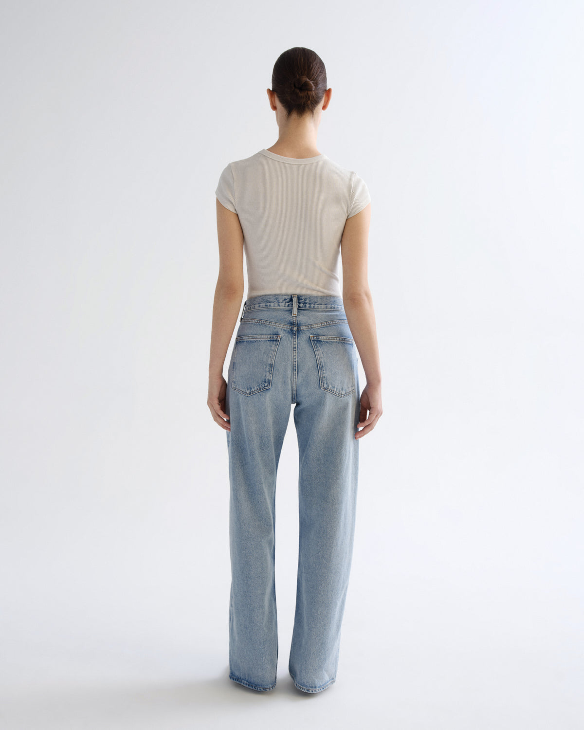 Women Arc Jean Loose Wide 32 in Orten - Agolde