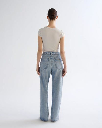 Women Arc Jean Loose Wide 32 in Orten - Agolde