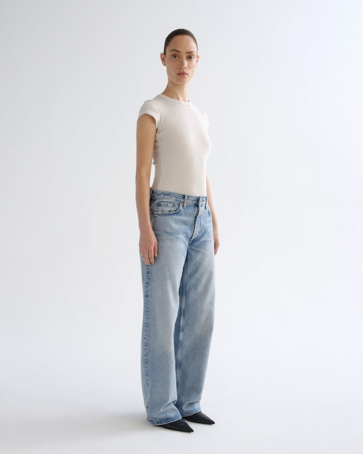 Women Arc Jean Loose Wide 32 in Orten - Agolde