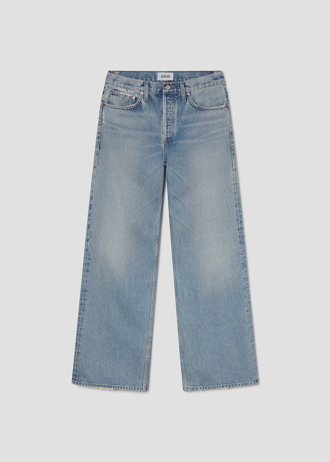 Women Arc Jean Loose Wide 32 in Orten - Agolde