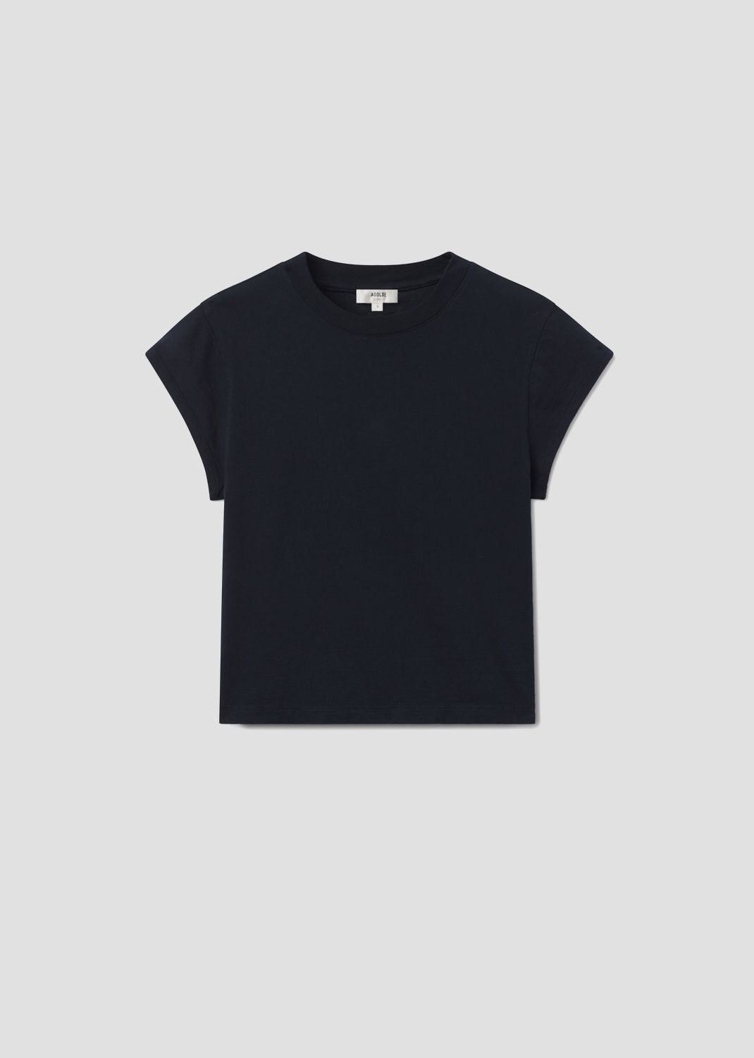 Women Bryce Cap Sleeve Tee in Storm - Agolde
