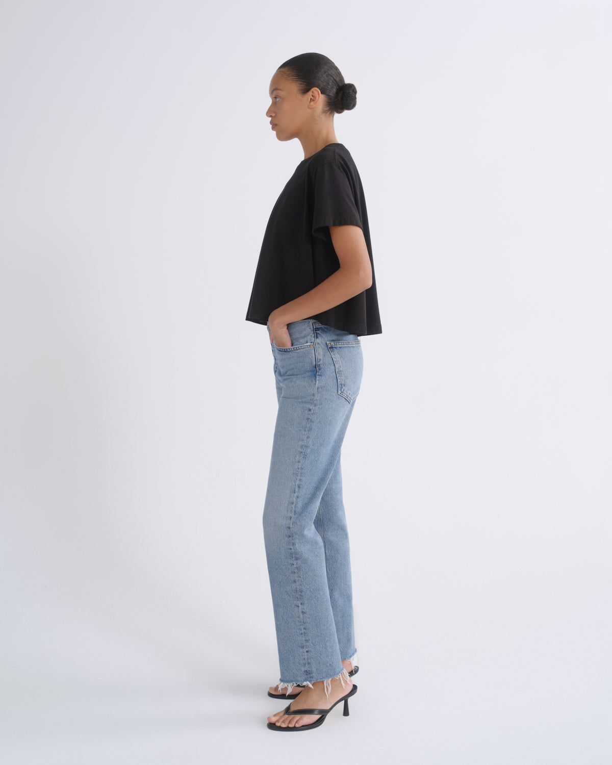 Women Lana Jean in Sway - Agolde