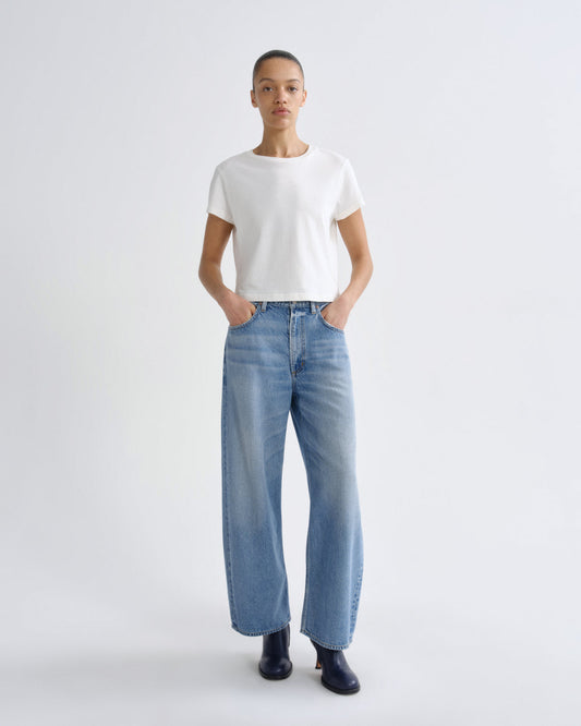 Women low curve jean crop 27 chord - Agolde