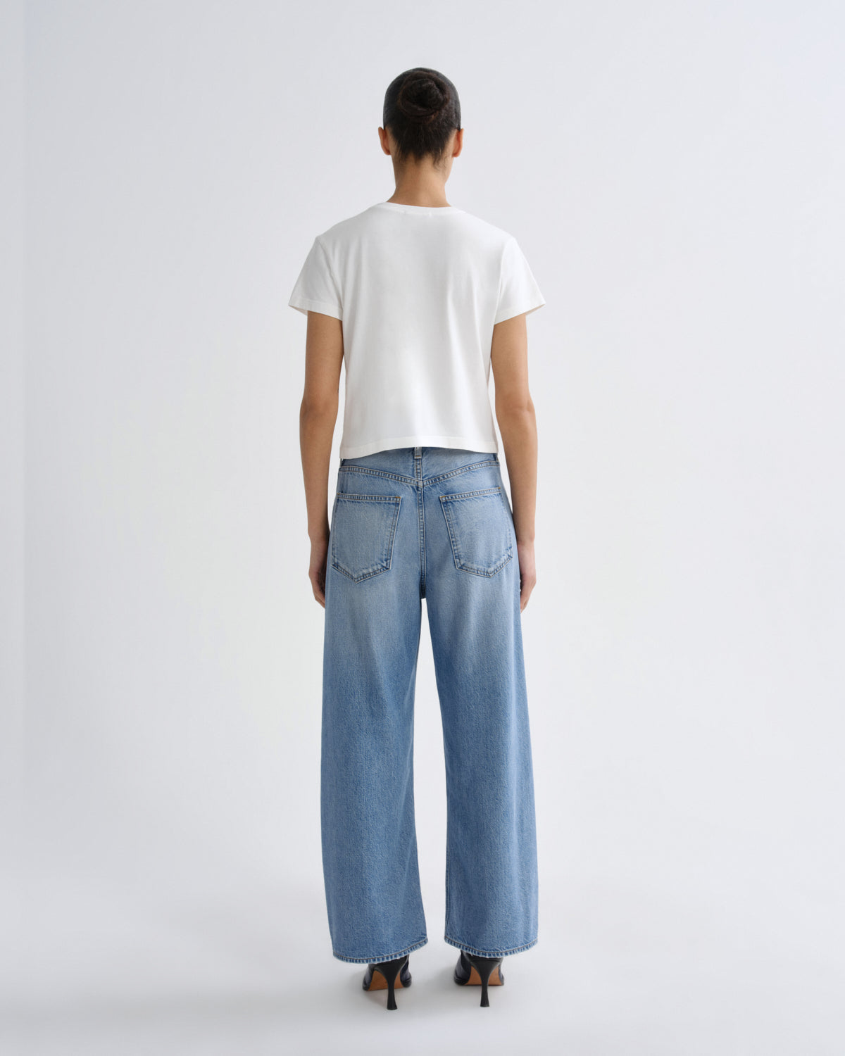 Women low curve jean crop 27 chord - Agolde
