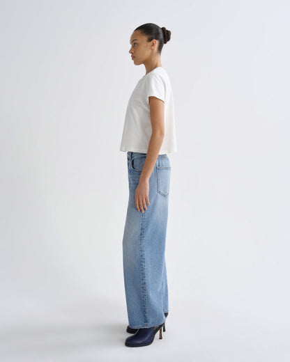 Women low curve jean crop 27 chord - Agolde