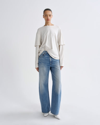 Women low curve jean venture - Agolde