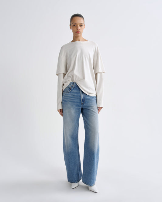 Women low curve jean venture - Agolde