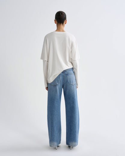 Women low curve jean venture - Agolde