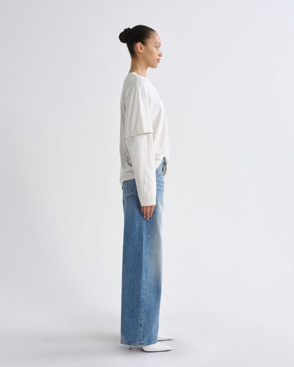 Women low curve jean venture - Agolde