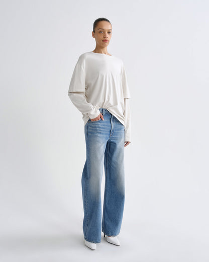 Women low curve jean venture - Agolde