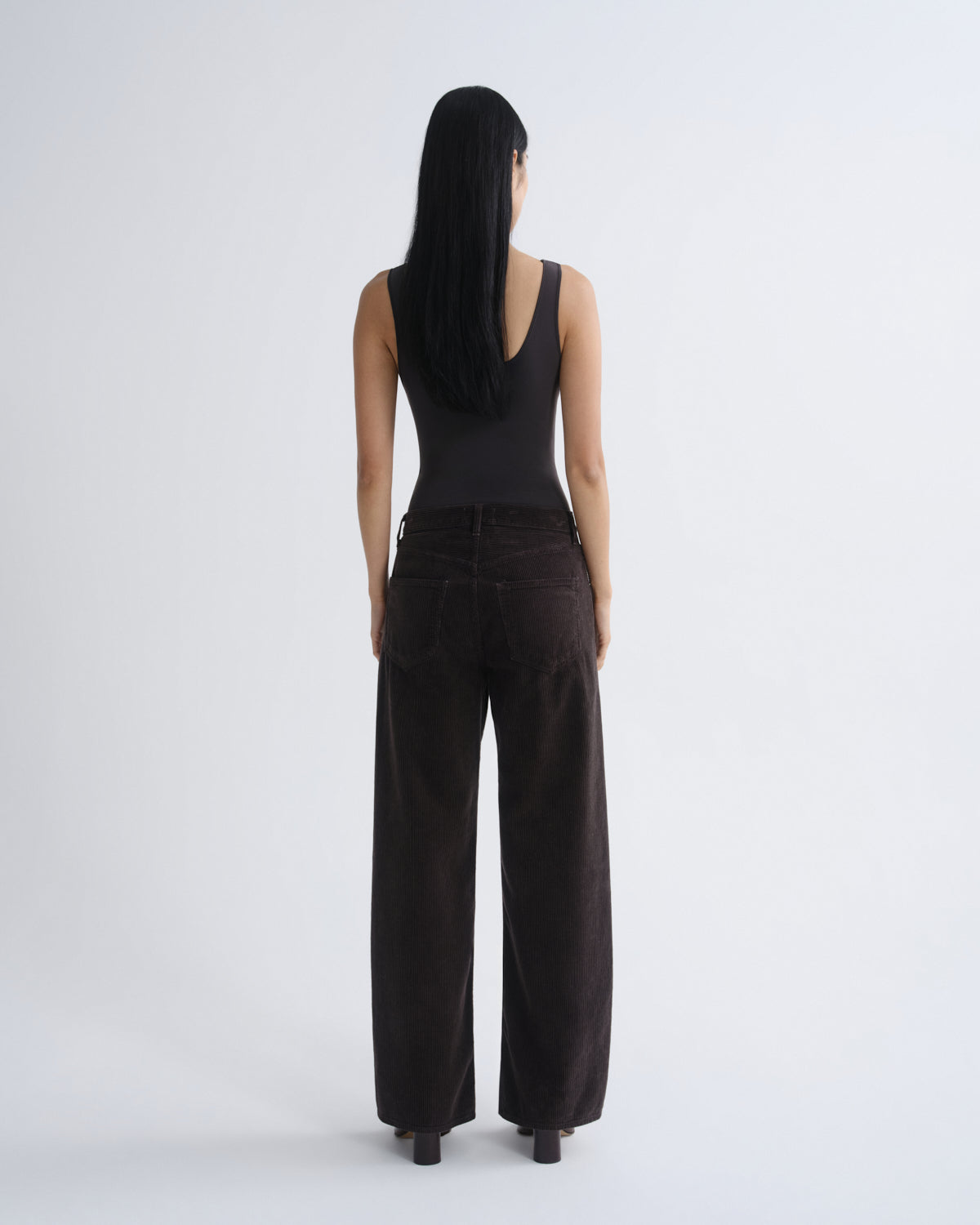 Women low curve jean forge - Agolde