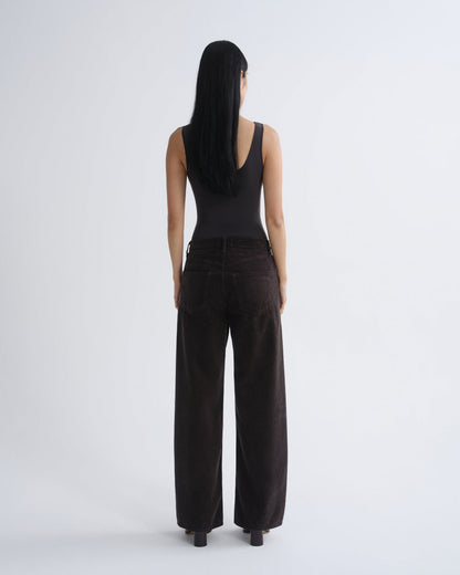 Women low curve jean forge - Agolde