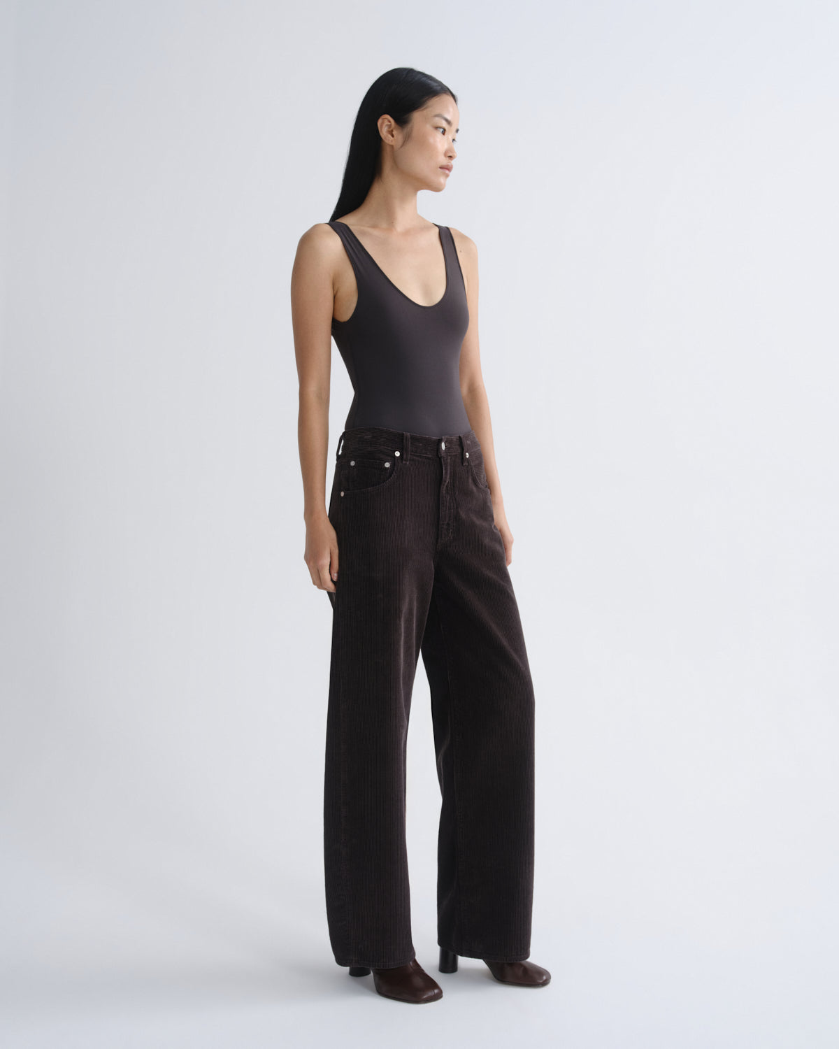 Women low curve jean forge - Agolde