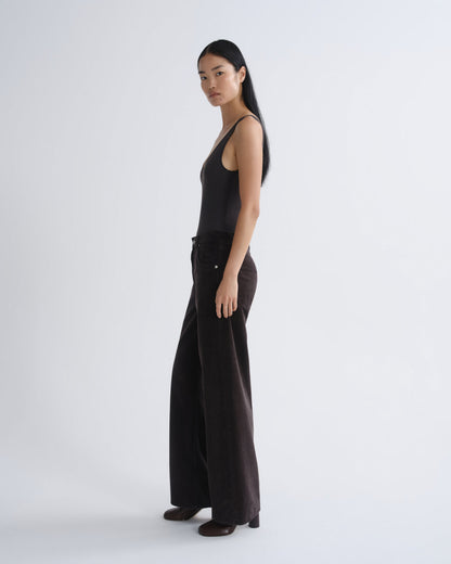 Women low curve jean forge - Agolde