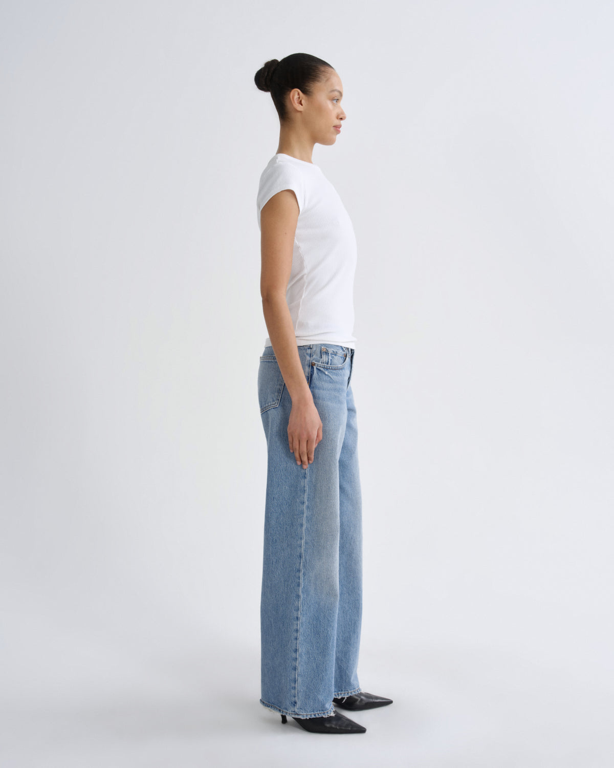 Women Low Rise Loose in Vault - Agolde