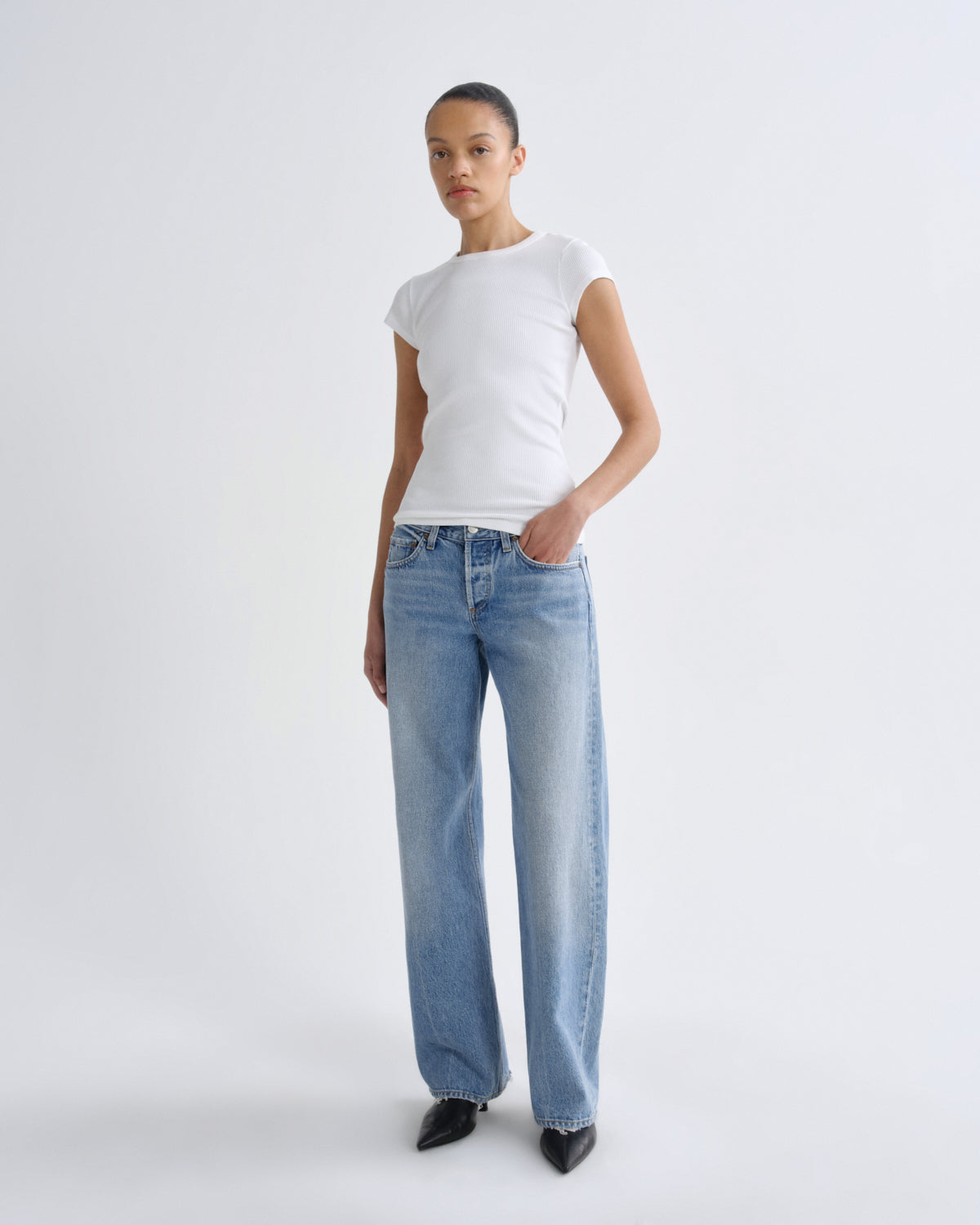Women Low Rise Loose in Vault - Agolde
