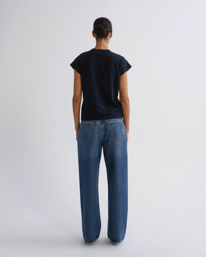 Women Low Slung Baggy 30.5" in Essence - Agolde