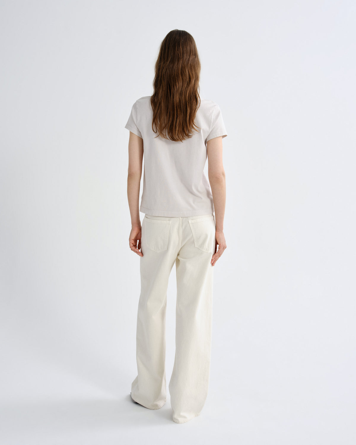 Women Low Slung Baggy in Brown Rice - Agolde