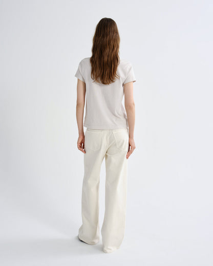 Women Low Slung Baggy in Brown Rice - Agolde
