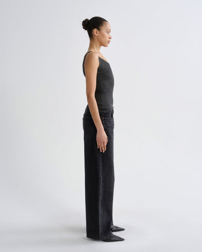 Women Low Slung Baggy 30.5" (Weightless) in Recess - Agolde
