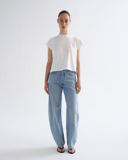 Women Luna Pieced Jean in Addition - Agolde