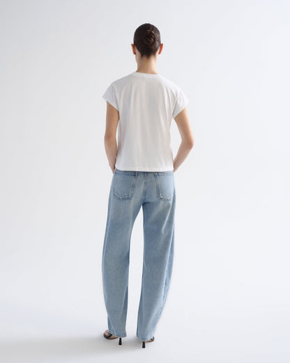 Women Luna Pieced Jean in Addition - Agolde