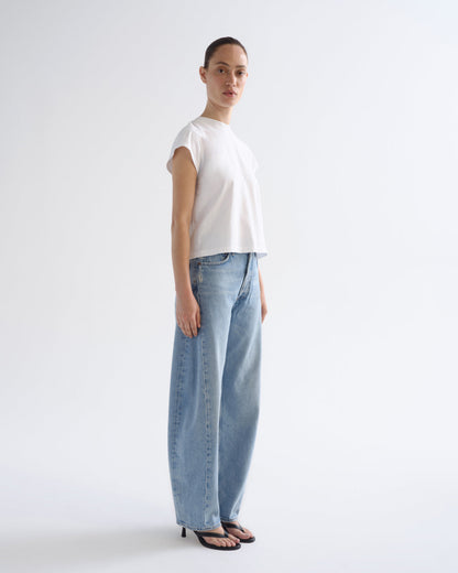 Women Luna Pieced Jean in Addition - Agolde