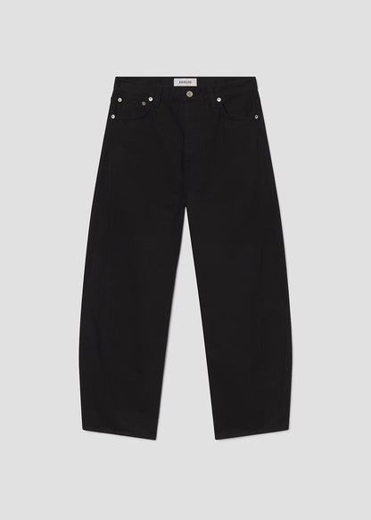 Women Luna High Rise Pieced Taper (Weightless) in Cover - Agolde