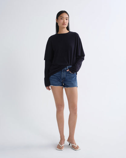Women Parker Vintage Cut Off Short in Chapter - Agolde