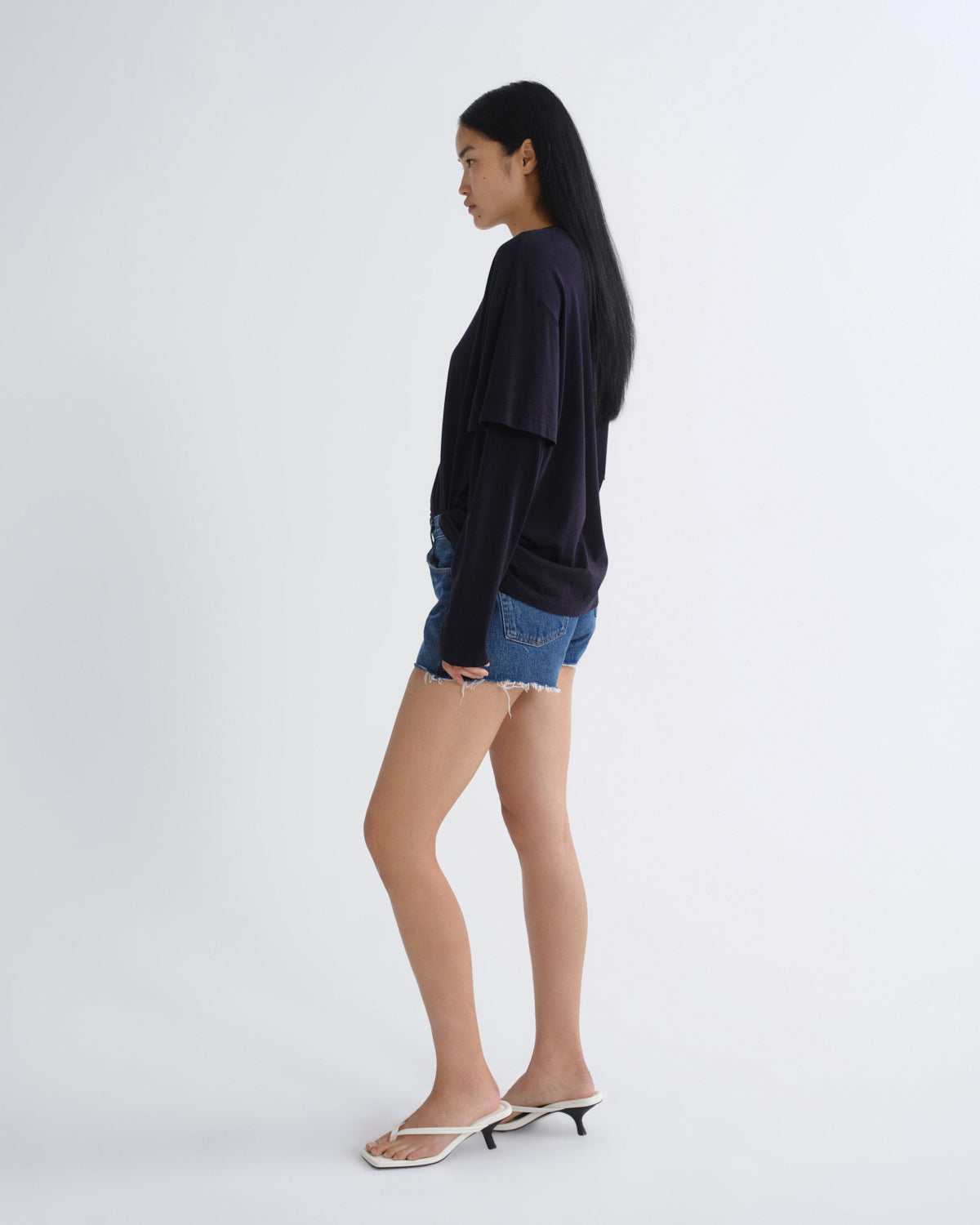 Women Parker Vintage Cut Off Short in Chapter - Agolde