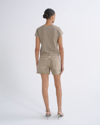 Women Parker Long Short in Trail - Agolde