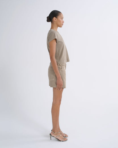 Women Parker Long Short in Trail - Agolde
