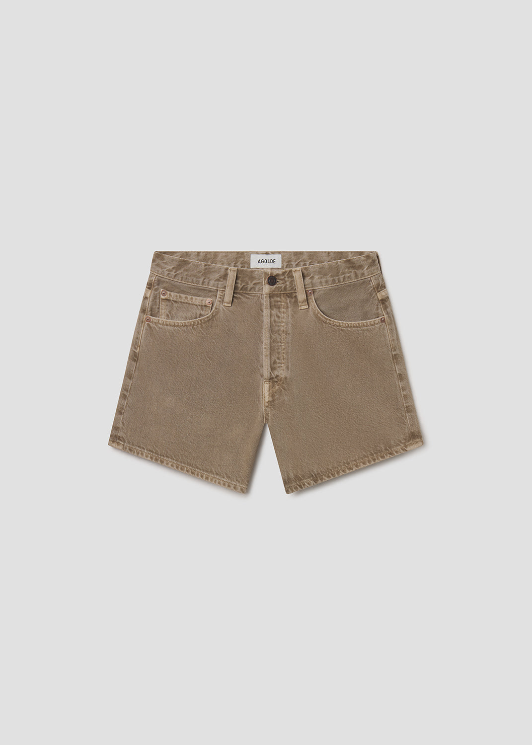 Women Parker Long Short in Trail - Agolde