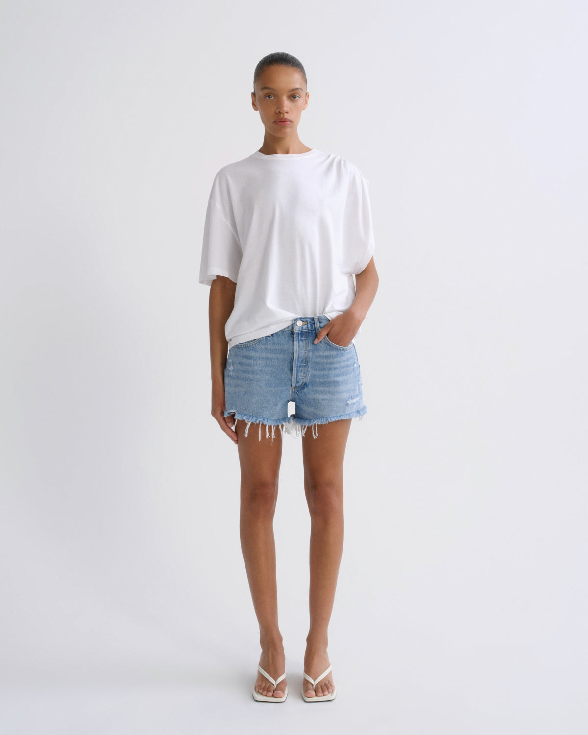 Women Parker Vintage Cut Off Short in Swapmeet - Agolde