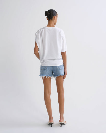 Women Parker Vintage Cut Off Short in Swapmeet - Agolde