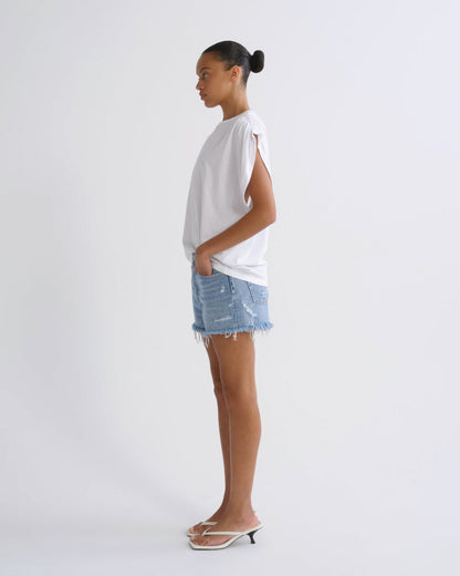Women Parker Vintage Cut Off Short in Swapmeet - Agolde