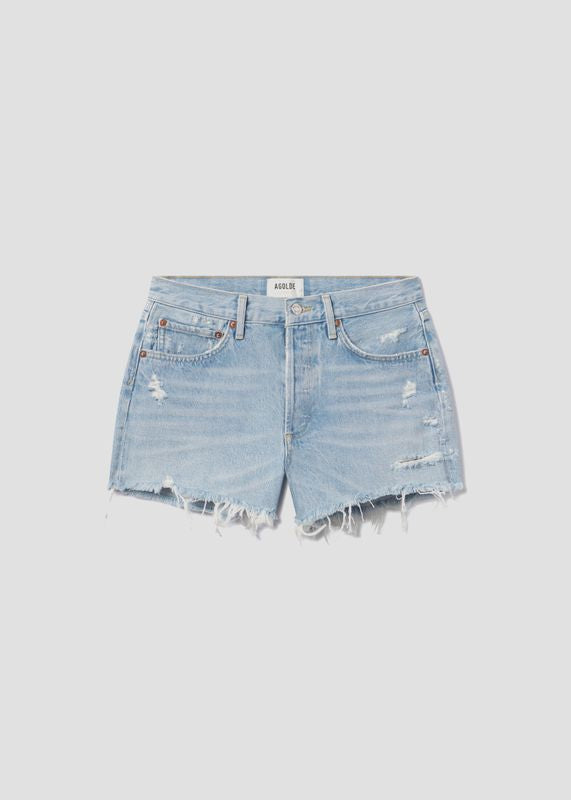 Women Parker Vintage Cut Off Short in Swapmeet - Agolde