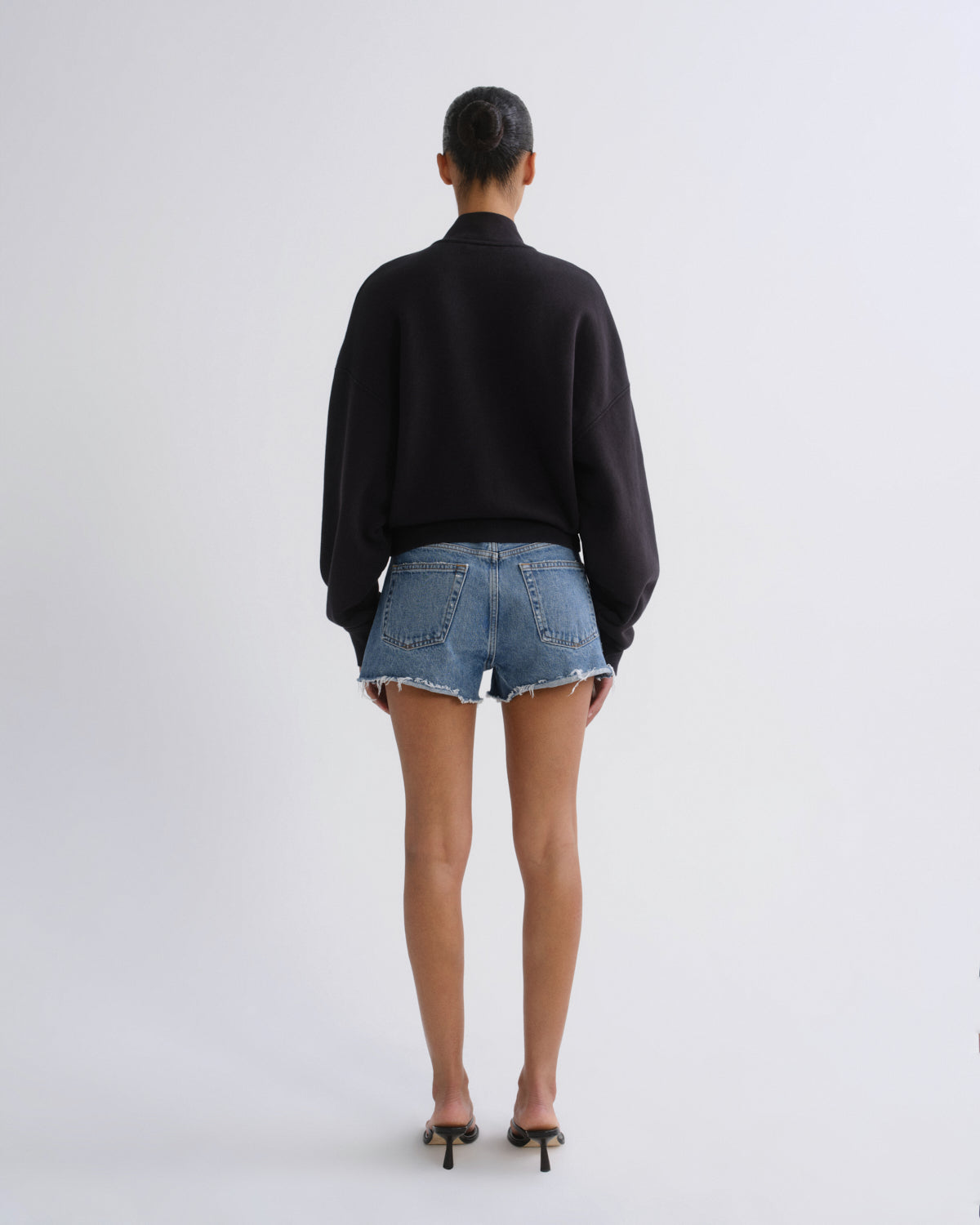 Women Parker Vintage Cut Off Short in Chorus - Agolde