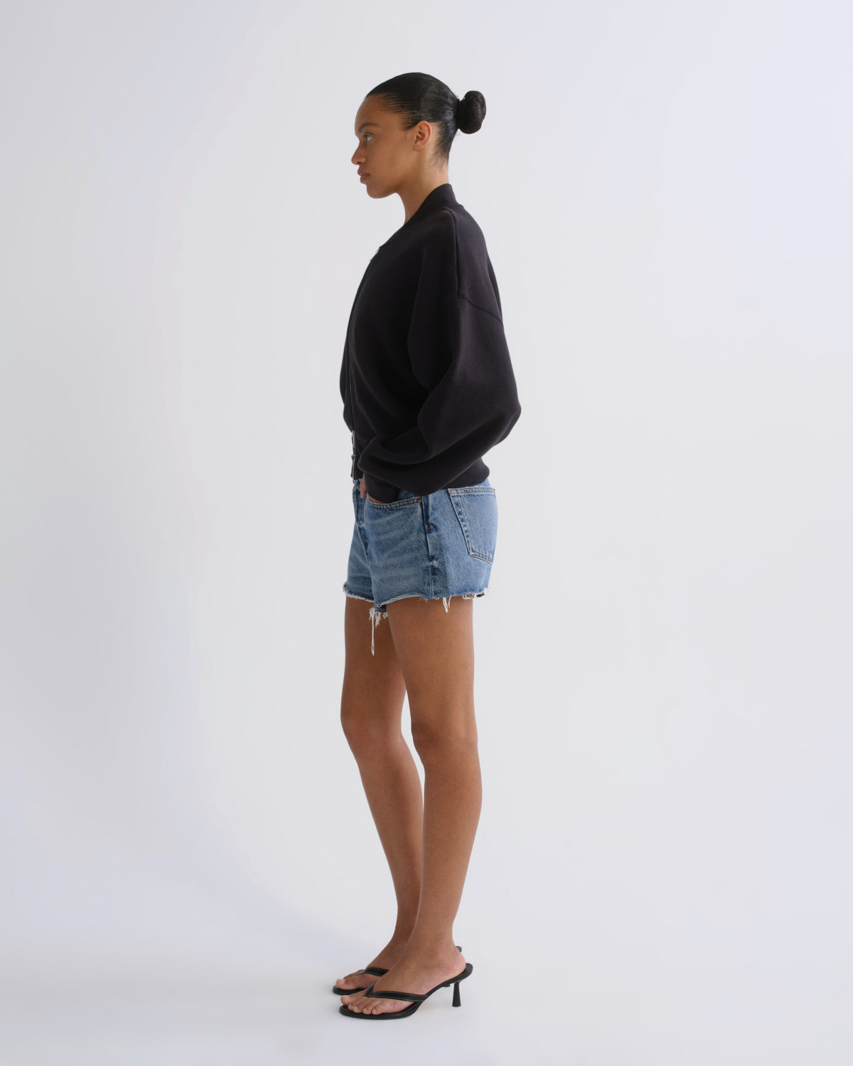 Women Parker Vintage Cut Off Short in Chorus - Agolde