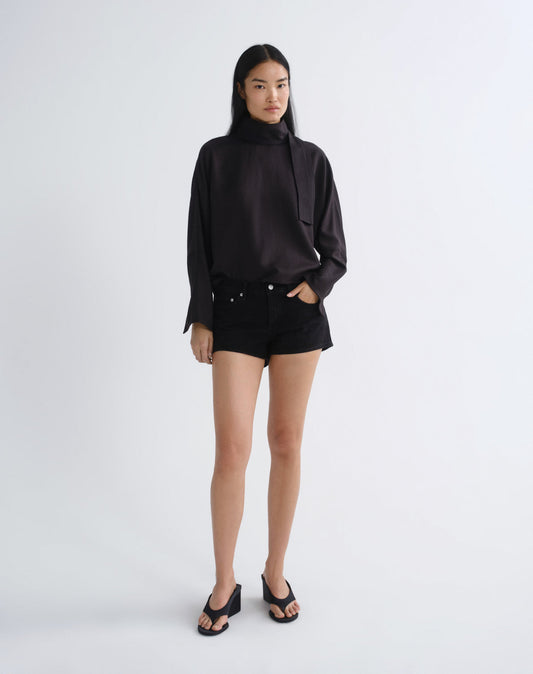 Women Low Rise Parker Short in Phase - Agolde
