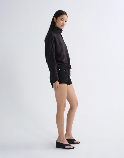 Women Low Rise Parker Short in Phase - Agolde