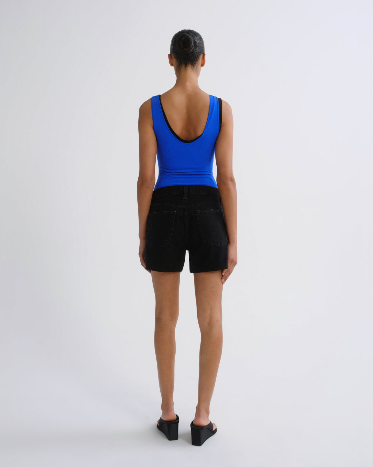 Women Parker Long Short in Phase - Agolde