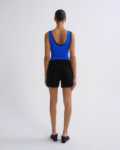 Women Parker Long Short in Phase - Agolde