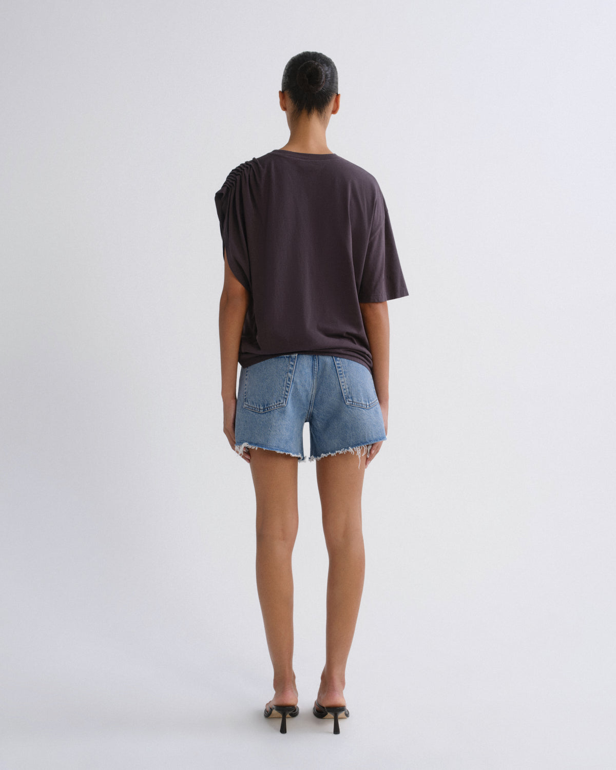 Women Parker Long Short in Community - Agolde