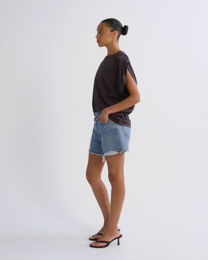Women Parker Long Short in Community - Agolde