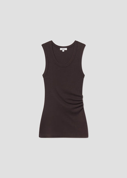 Women Twisted Poppy Tank in Tone - Agolde