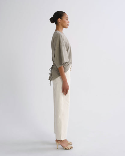 Women Ren Jean in Brown Rice - Agolde