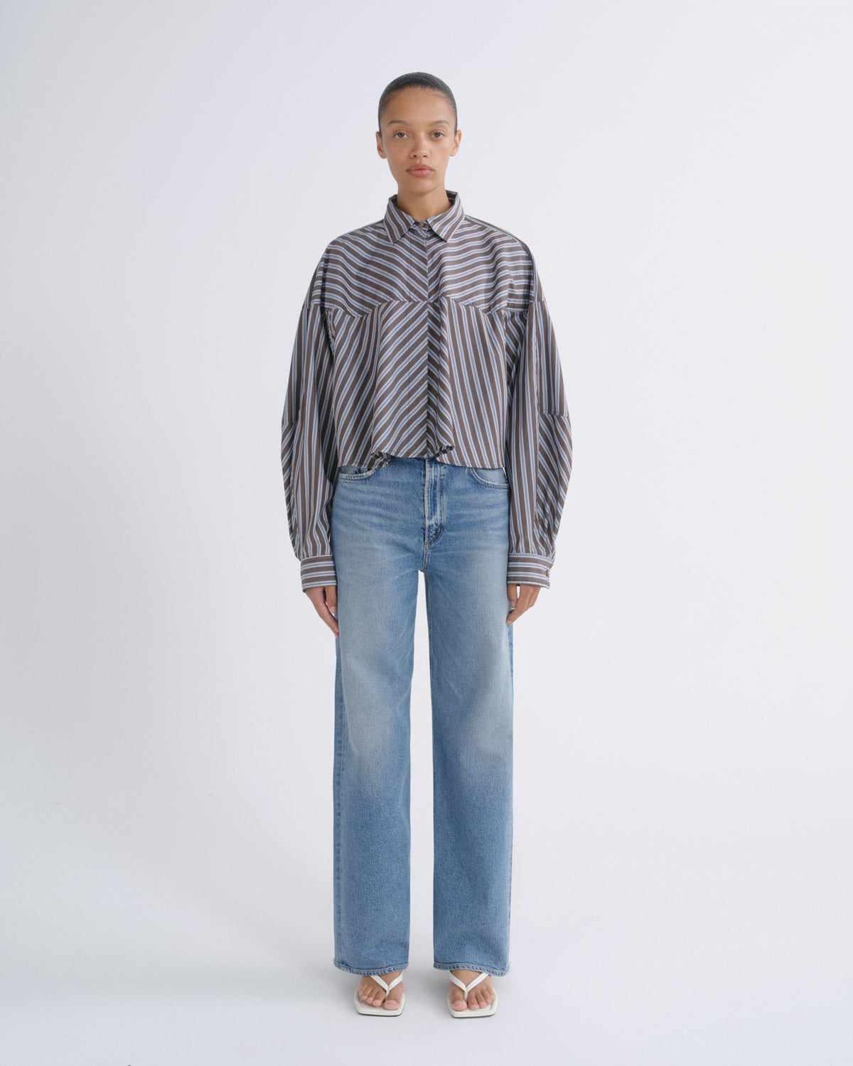 Women Ren High Rise Wide Leg 32 in Measure - Agolde